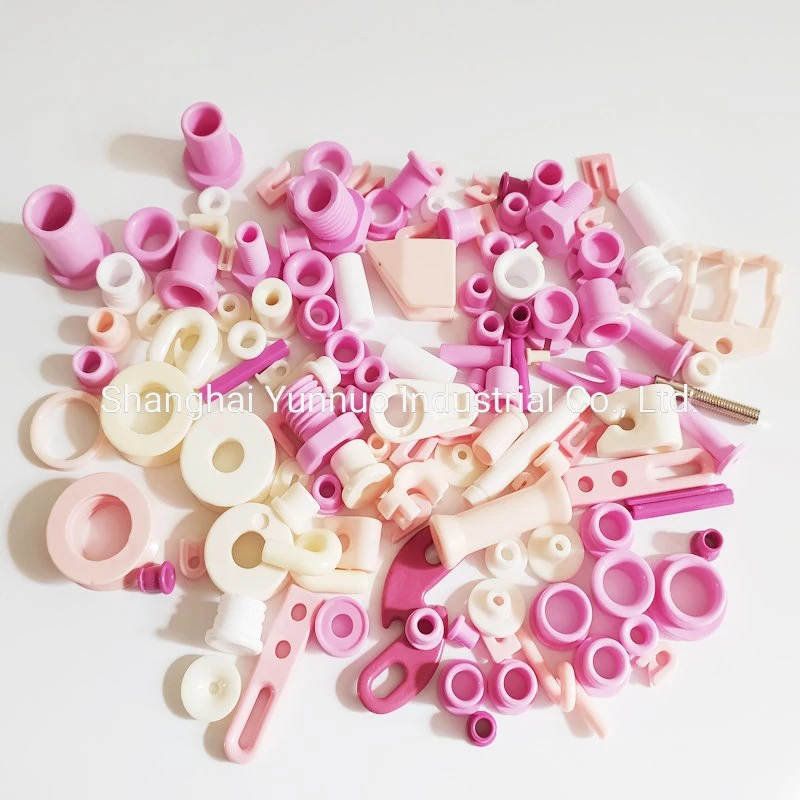 Pink Alumina Ceramic Eyelet for Textile Machine