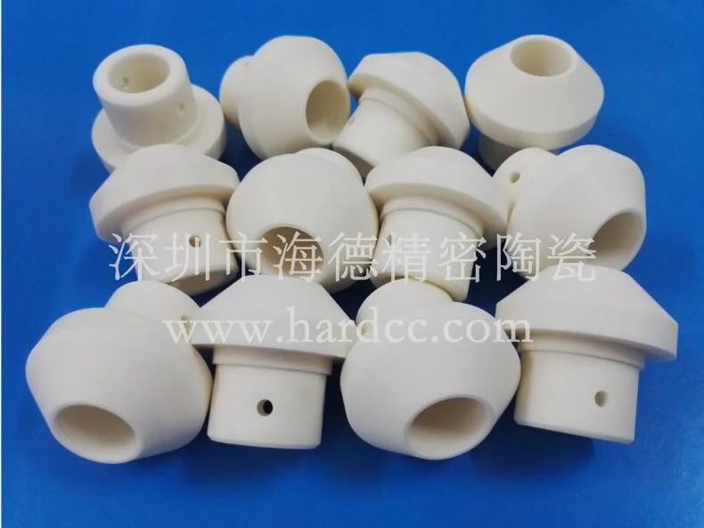 Isostactic Pressing Casting Alumina Zirconia Ceramics Customized Industrial Parts