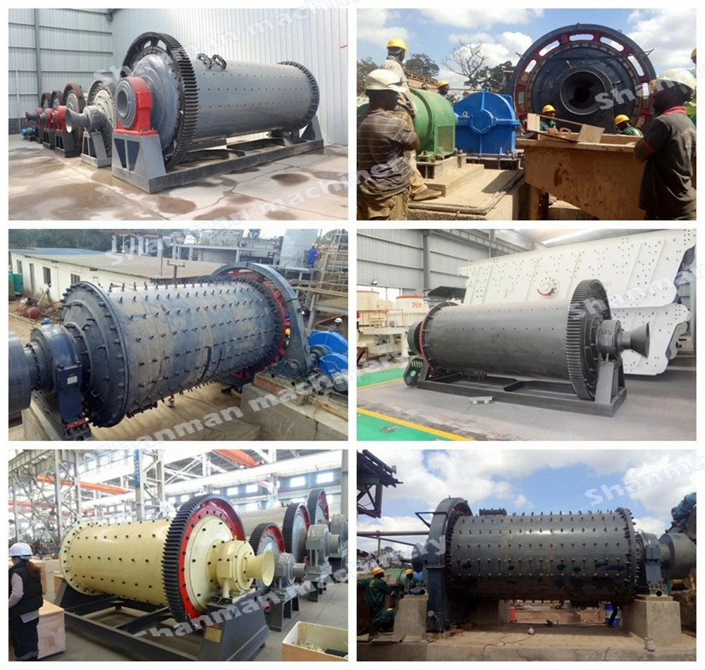 Mineral Processing Planetary Ball Mill with ISO CE Approval