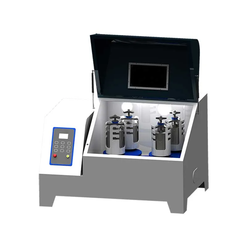 Planetary Ball Mill with Independent Speed Control for Disc Revolution and Jar Rotation