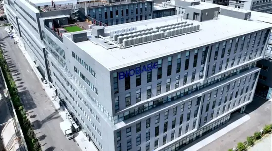 Biobase China Vertical Planetary Ball Mill (Semi-circle Model) for Lab Price