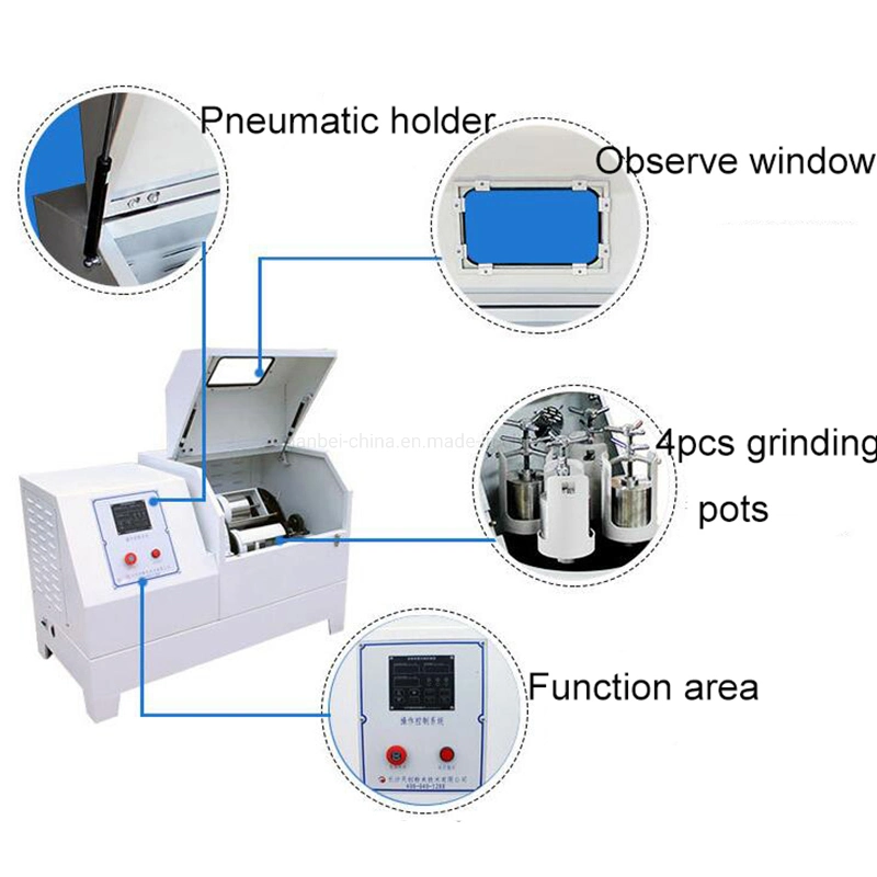 Sales for Horizontal 04100L Planetary Ball Mill for Lab