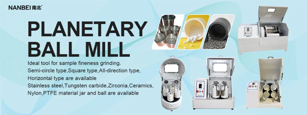 4L Laboratory Vertical Planetary Ball Mill for Grinding