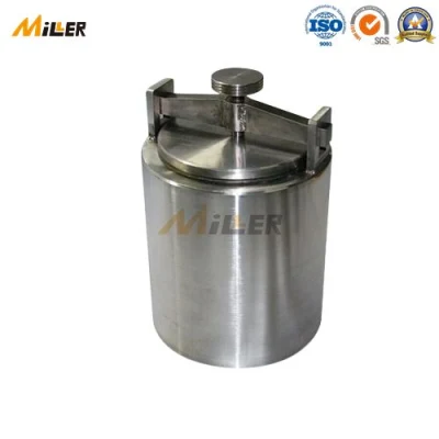 5L Tungsten Carbide Roller Mill Jar for Lab Micron Powder Grinding
