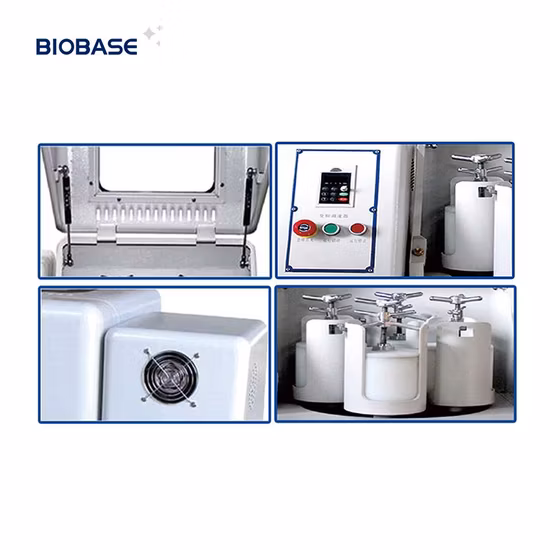 Biobase China Vertical Planetary Ball Mill (Semi