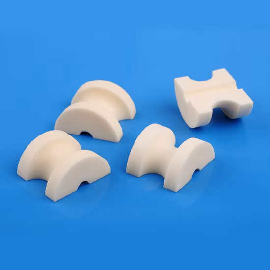 Industrial Yttria Stabilized Mechanical High Precision Customized Zirconium Oxide Zro2 Zirconia Structural Ceramic Parts