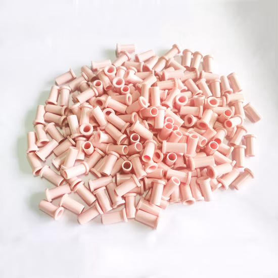 Pink Alumina Ceramic Eyelet for Textile Machine