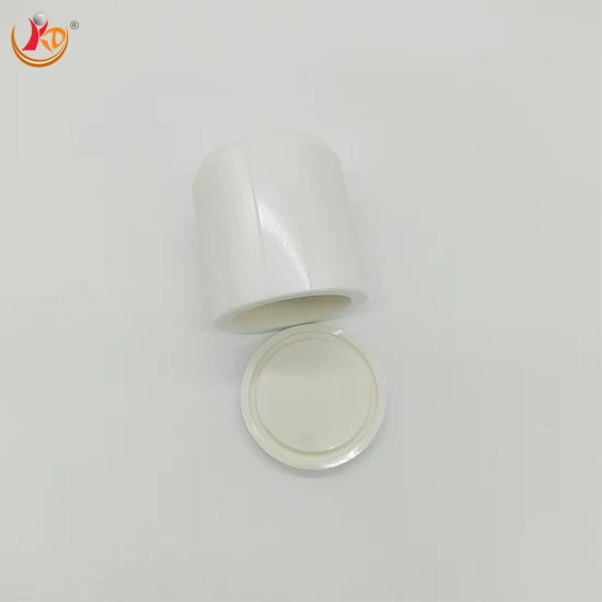 High Purity Cylindrical Zirconia Ceramic Mill Grinding Jar