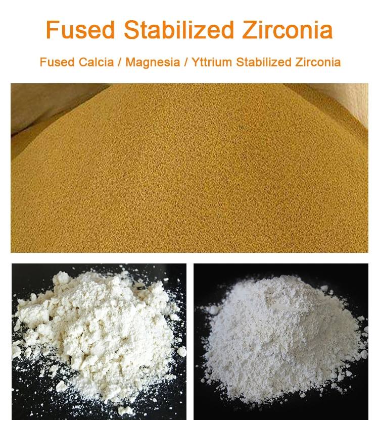 High Purity Yttria Stabilized Zirconia Powder Zro2 Nano Zirconium Oxide Powder
