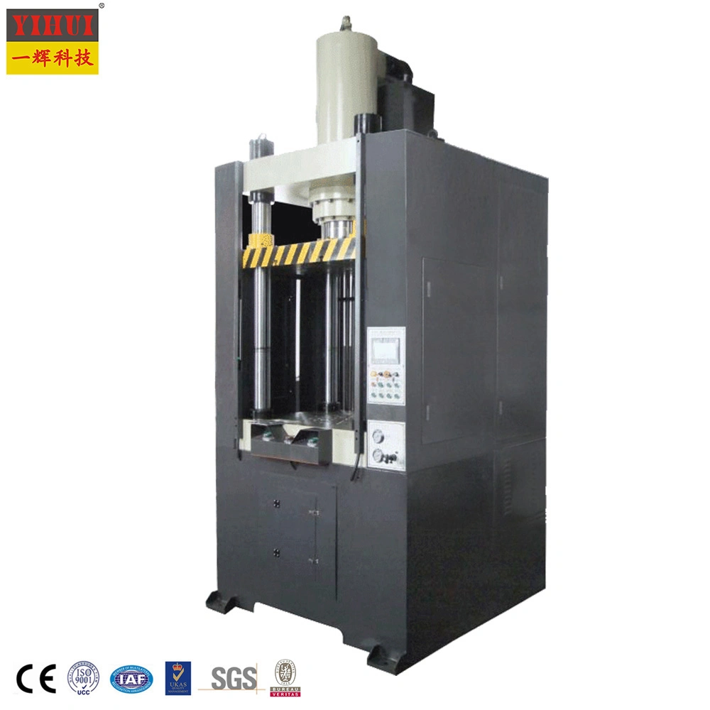 Yha8 New Technology Powder Compacting Hydraulic Press Machine Alumina Ceramic Product