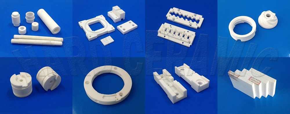 Machinable Glass Macor Ceramic Precision Parts Chinese Supplier