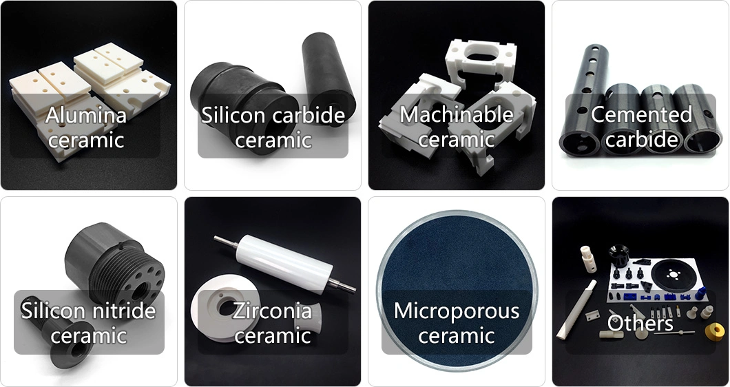 Zirconia Ceramic Parts, High-Precision Ceramic Parts, Fine Ceramics