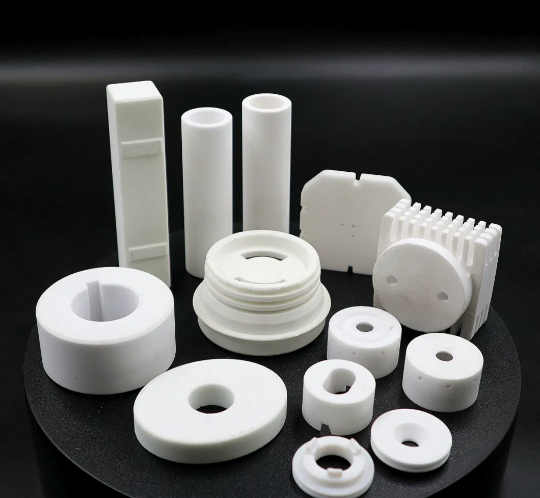 High Temperature Resistant Ceramic Wear-Resistant Ceramic Steatite Ceramic Electrical Ceramic Electrical Insulation Alumina Ceramic Parts95%Al2O3 Ceramic Parts