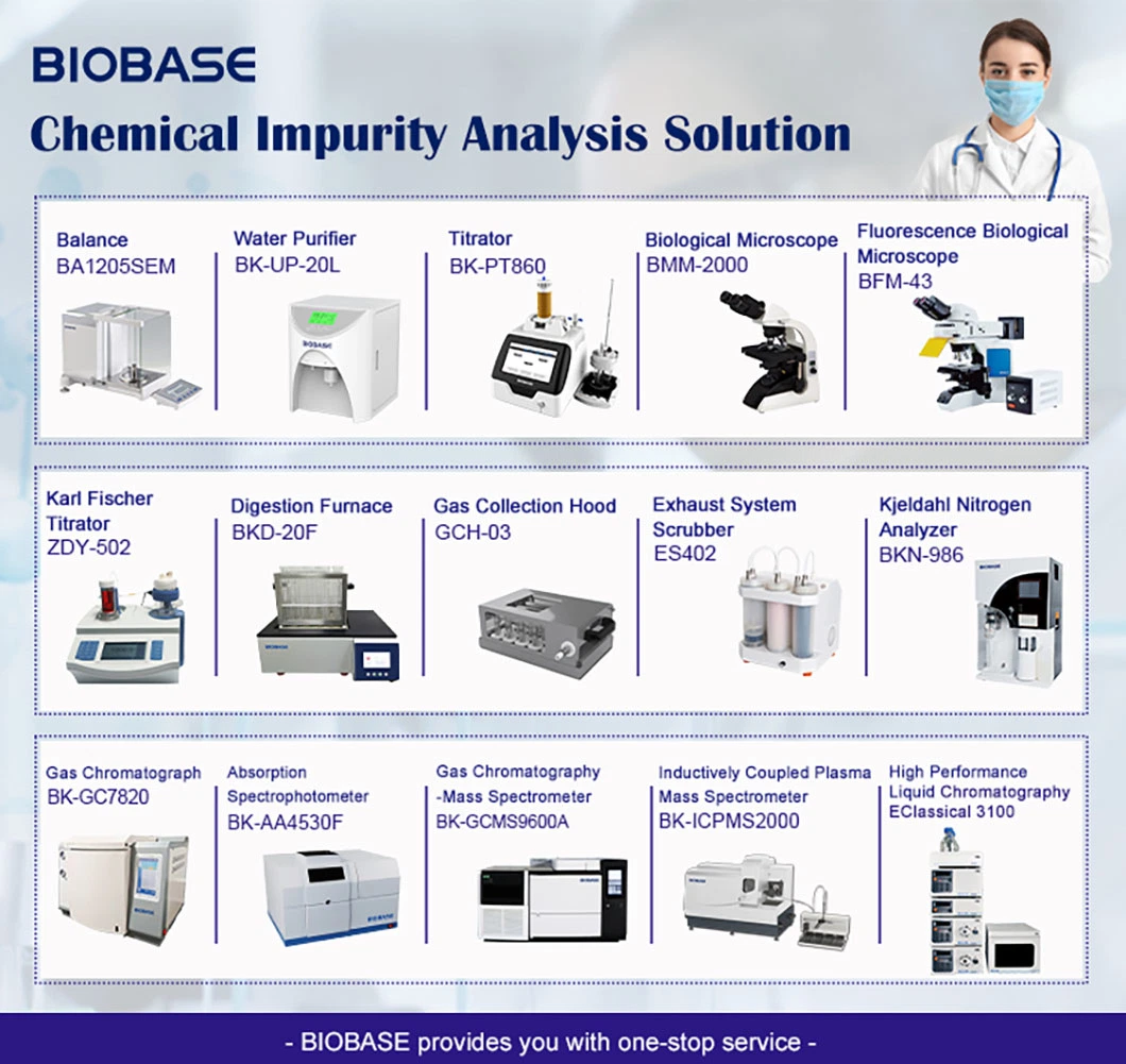 Biobase Square Model Vertical Planetary Ball Mill for Lab