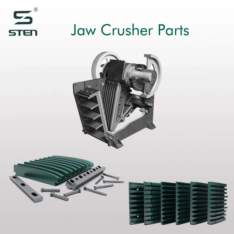 Hammer Crusher Wear Parts with Ceramics by High Chrome Steel