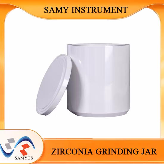 Samy 50ml Small Planetary Ball Mill Machine Zironium Grinding Tank Ziconia Jar