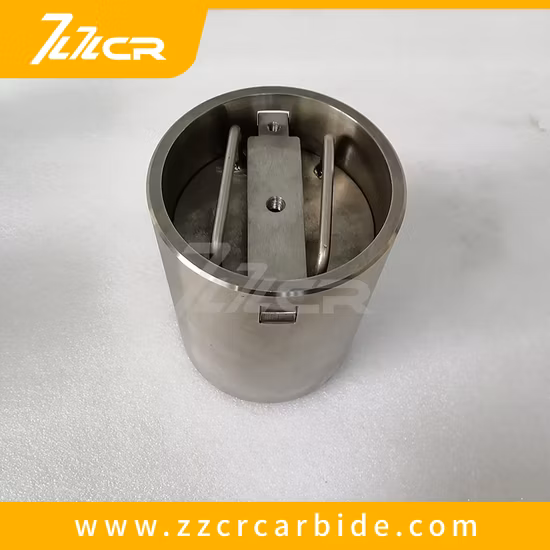 5L Tungsten Carbide Roller Mill Jar for Lab Micron Powder Grinding