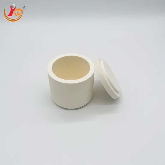 Ceramic Tray Girth Gear Ball Mill Cream Jar Alumina Ceramic Tiles Jar