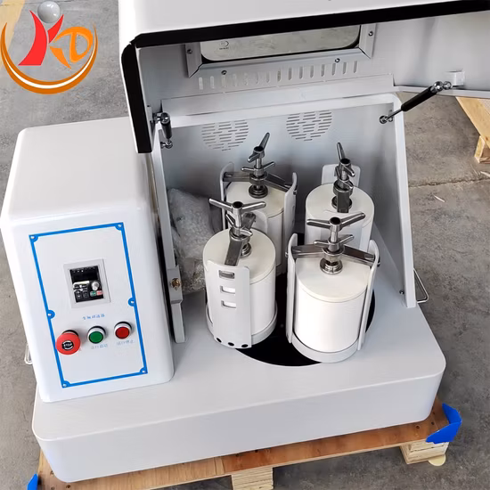 0.4L 2L 4L 20L Nano Grinding Microcomputer Planetary Laboratory Ball Mill