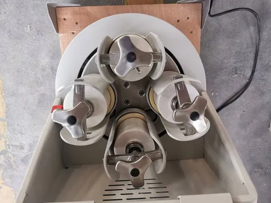 Enhanced Lab Planetary Ball Mill Machine Pbm