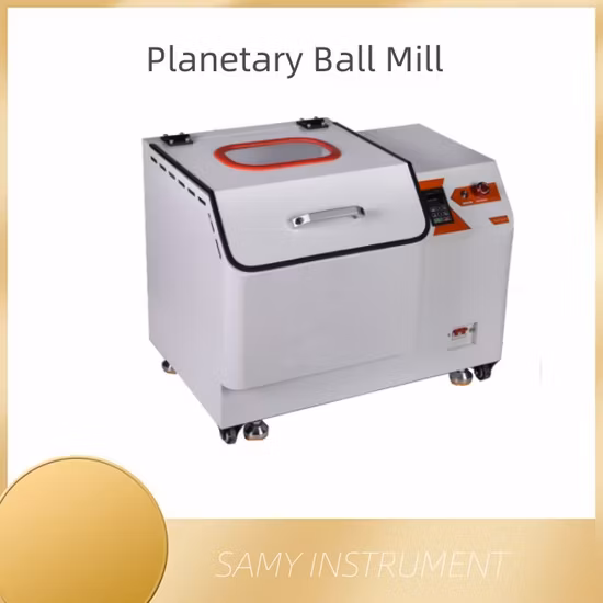 4L Laboratory Vertical Planetary Ball Mill for Grinding