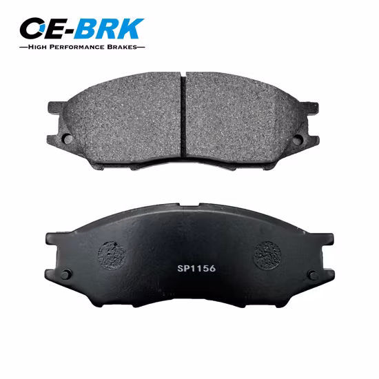 D1193 Semi/Low Metallic Ceramic Non