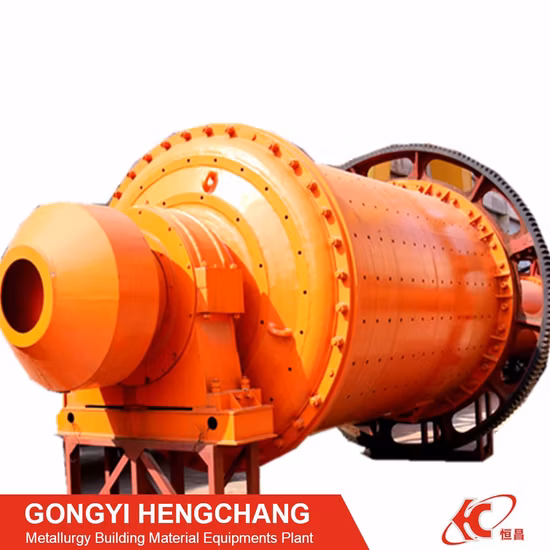 Continuous Trunnion Bearing Diesel Operated Planetary Ball Mill Price