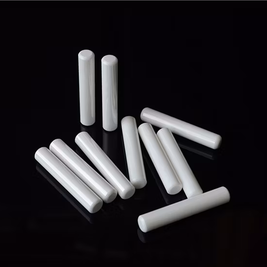 Customized White Industrial Zirconia Ceramic Tube Zro2 Special