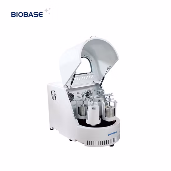 Biobase Square Model Vertical Planetary Ball Mill for Lab