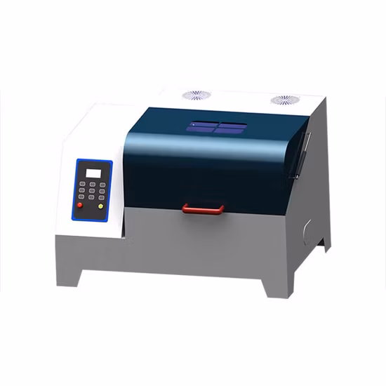 Planetary Ball Mill with Independent Speed Control for Disc Revolution and Jar Rotation