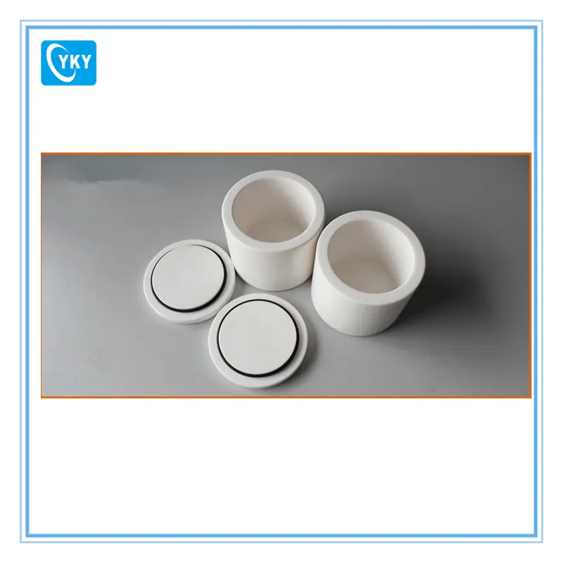 500ml Yttrium Stabilized Zirconium Oxide Grinding Jar with Lid Milling Jar